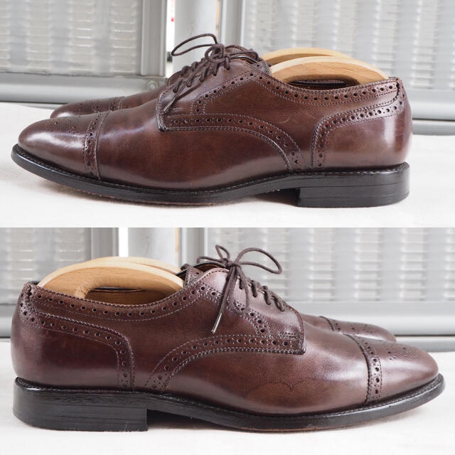 Allen Edmonds(アレンエドモンズ)の90s Allen Edmonds  Sanford 5367 メンズの靴/シューズ(ドレス/ビジネス)の商品写真