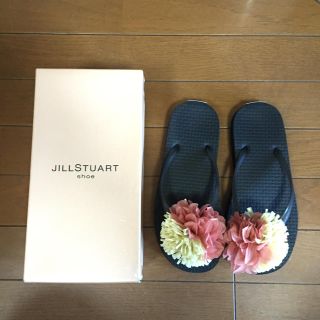 ジルスチュアート(JILLSTUART)のJILL STUART ビーチサンダル(ビーチサンダル)