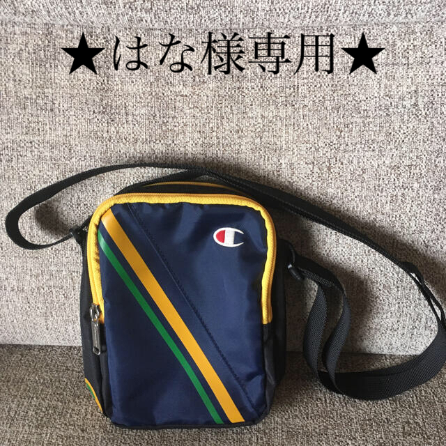 Champion(チャンピオン)のチャンピオン　ミニショルダーバッグ メンズのバッグ(ショルダーバッグ)の商品写真