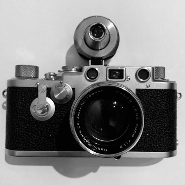 LEICA(ライカ)のバルナックライカ IIIf 純正ファインダー付きCanon SERENAR  スマホ/家電/カメラのカメラ(フィルムカメラ)の商品写真