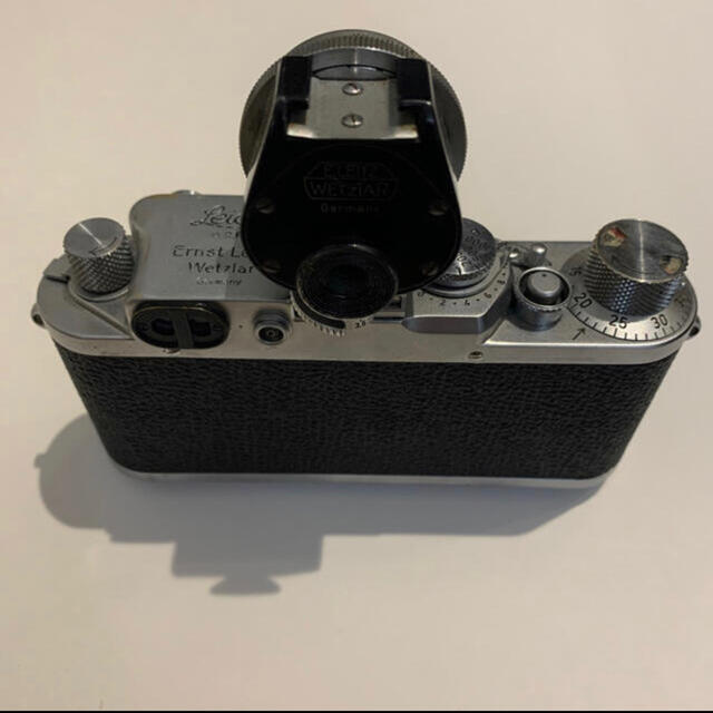 LEICA(ライカ)のバルナックライカ IIIf 純正ファインダー付きCanon SERENAR  スマホ/家電/カメラのカメラ(フィルムカメラ)の商品写真