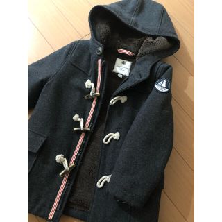 プチバトー(PETIT BATEAU)の値下げ！美品！4ans☆プチバトー☆ダッフルコート(コート)