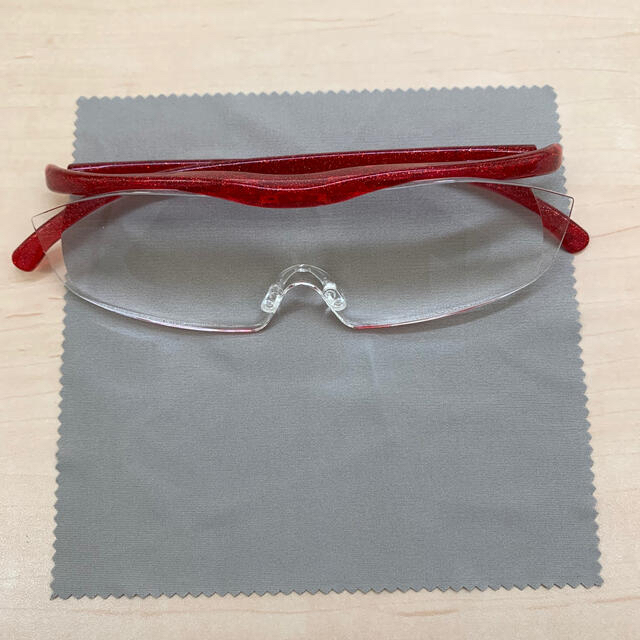 ♦️R95新品正規品HAZUKI ラージ　ルビー1.6♦️価格6200円 レディースのファッション小物(サングラス/メガネ)の商品写真