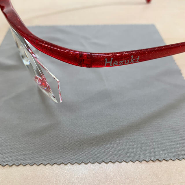 ♦️R95新品正規品HAZUKI ラージ　ルビー1.6♦️価格6200円 レディースのファッション小物(サングラス/メガネ)の商品写真