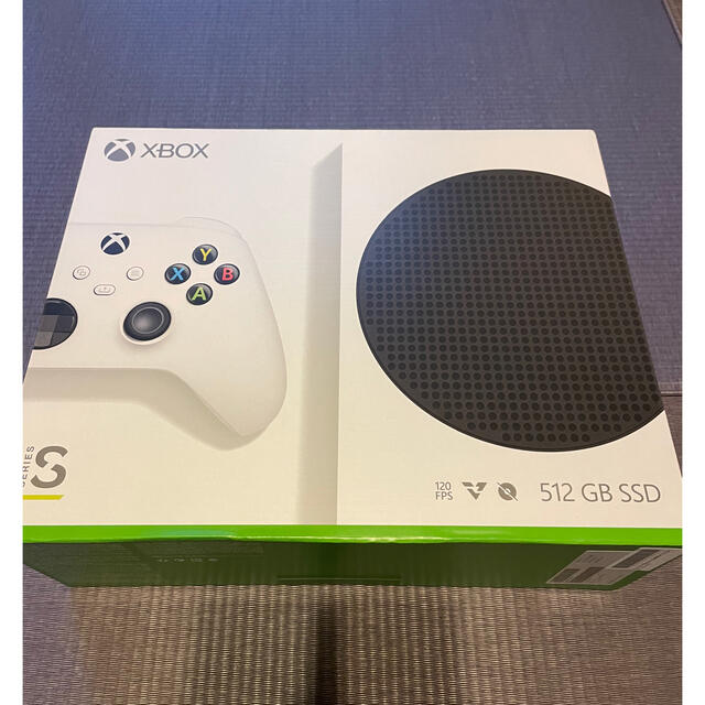 Microsoft Xbox Series S XBOX SERIES家庭用ゲーム機本体