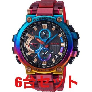 G-SHOCK MTG-B1000VL-4AJR 火山雷 6台セット(腕時計(アナログ))