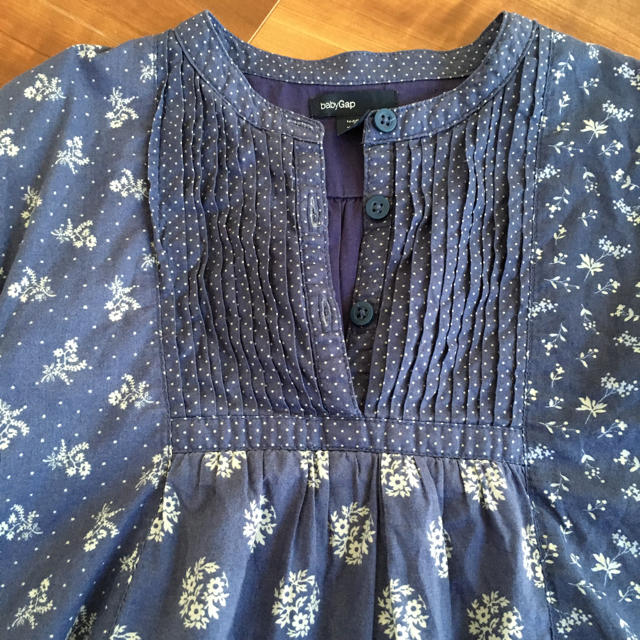 babyGAP(ベビーギャップ)のbaby GAPワンピース キッズ/ベビー/マタニティのキッズ服女の子用(90cm~)(ワンピース)の商品写真