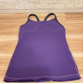 ルルレモン(lululemon)のルルレモン　タンクトップ　サイズ4 パープル(ヨガ)