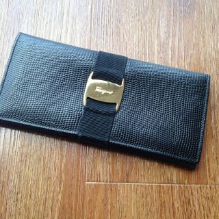 フェラガモ(Ferragamo)のヴィンテージ＊長財布＊ヴァラ(財布)