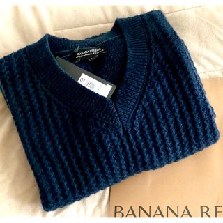 バナナリパブリック(Banana Republic)のBanana Republic  バナナリパブリック  セーターチュニック(ニット/セーター)