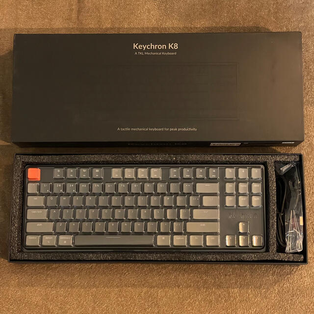 Keychron K8 Wireless Mechanical Keyboard