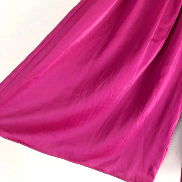 ZARA(ザラ)の綺麗なピンクが可愛い(๑˃̵ᴗ˂̵)✨‼️chocol raffine❤️パンツ レディースのパンツ(カジュアルパンツ)の商品写真