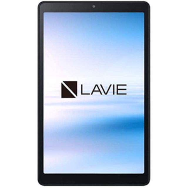 NEC(エヌイーシー)の【新品】タブレットPC-TAB08H01 シルバー LAVIE Tab E スマホ/家電/カメラのPC/タブレット(タブレット)の商品写真