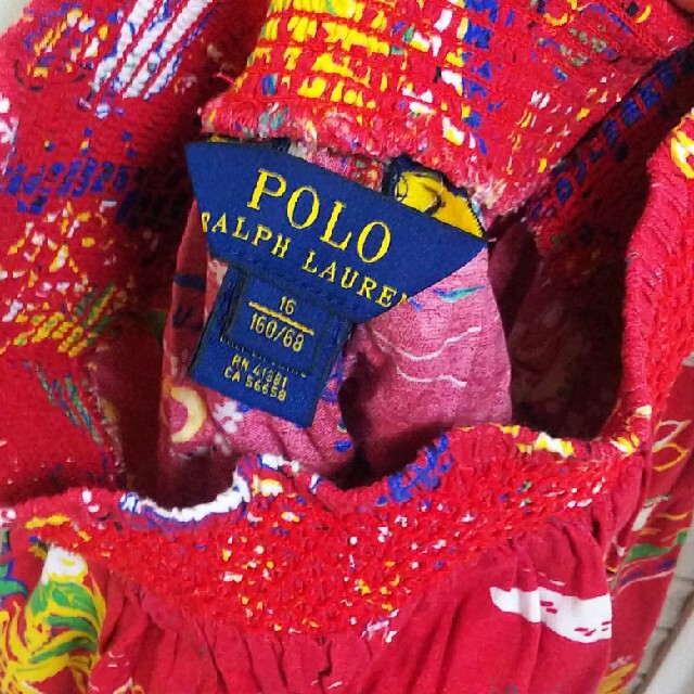 POLO RALPH LAUREN(ポロラルフローレン)のPOLO RALPH LAUREN ショートパンツ レディースのパンツ(ショートパンツ)の商品写真