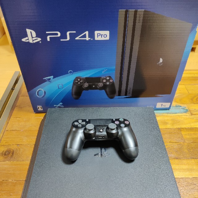 SONY PS4 Pro SSD換装済み