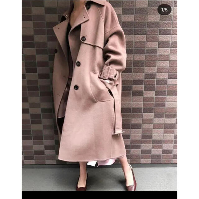 EDIT.FOR LULU(エディットフォールル)のゲリラ！最終値下げkatrin tokyo handmade woolcoat レディースのジャケット/アウター(ロングコート)の商品写真