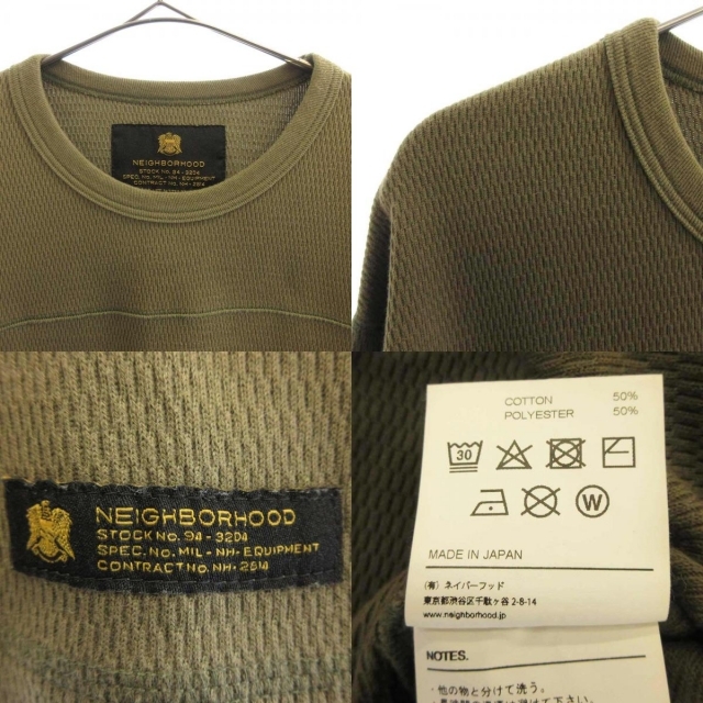 XL備考NEIGHBORHOOD ネイバーフッド 長袖Tシャツ