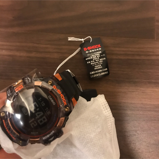 G-SHOCK CASIO  GBD-H1000-1A4JR G-SQUAD