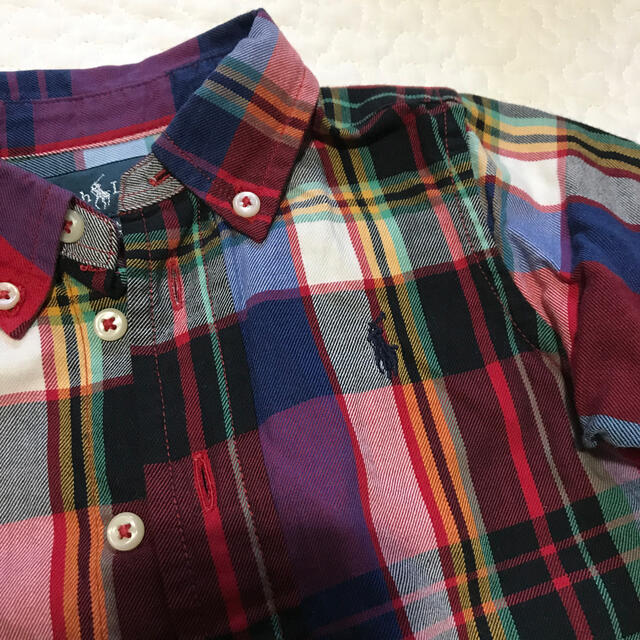 POLO RALPH LAUREN(ポロラルフローレン)のポロラルフローレン キッズ/ベビー/マタニティのベビー服(~85cm)(シャツ/カットソー)の商品写真