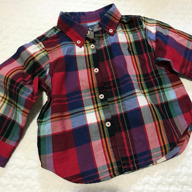 POLO RALPH LAUREN(ポロラルフローレン)のポロラルフローレン キッズ/ベビー/マタニティのベビー服(~85cm)(シャツ/カットソー)の商品写真