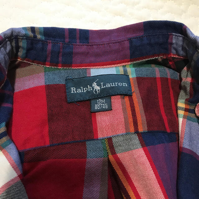 POLO RALPH LAUREN(ポロラルフローレン)のポロラルフローレン キッズ/ベビー/マタニティのベビー服(~85cm)(シャツ/カットソー)の商品写真