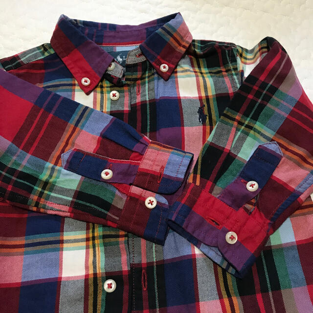 POLO RALPH LAUREN(ポロラルフローレン)のポロラルフローレン キッズ/ベビー/マタニティのベビー服(~85cm)(シャツ/カットソー)の商品写真