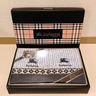 バーバリー(BURBERRY)のバーバリー　フェイスタオル(タオル/バス用品)