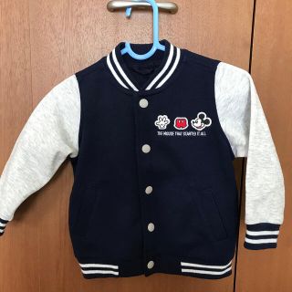 ユニクロ(UNIQLO)のミッキー　ジャケット　80センチ(ジャケット/コート)