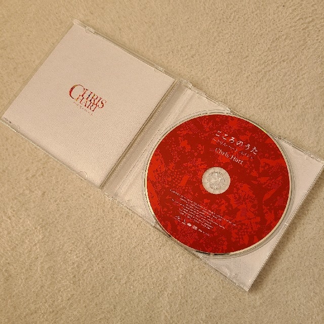クリス・ハートベスト　こころのうた エンタメ/ホビーのCD(ポップス/ロック(邦楽))の商品写真
