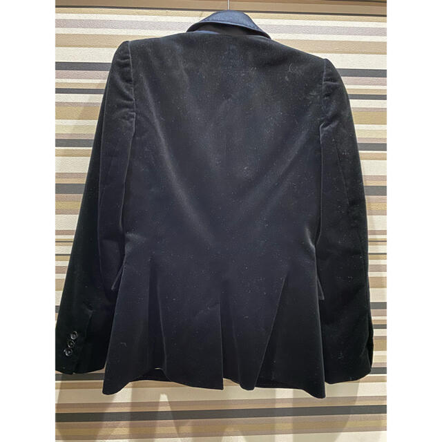 カラー DOLCE&GABBANA ベロアジャケット 38サイズの通販 by r&r