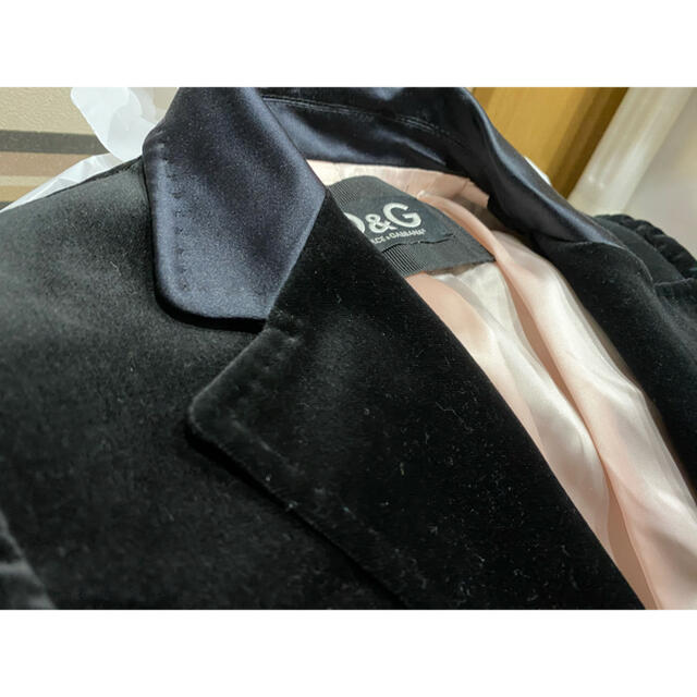 カラー DOLCE&GABBANA ベロアジャケット 38サイズの通販 by r&r