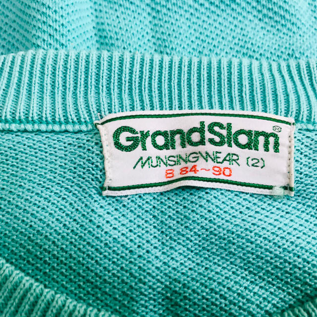 Munsingwear(マンシングウェア)のマンシングウェアMUNSINGWEAR GRANDSLAM  レディースのトップス(ニット/セーター)の商品写真