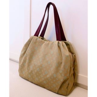 ラシット(Russet)の【美品】★russet★モノグラム★ハンドバッグ★(ハンドバッグ)