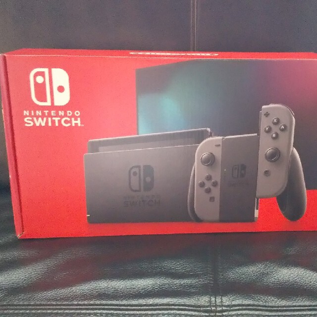 任天堂 Switch 新品未開封 スタンプ付きのサムネイル