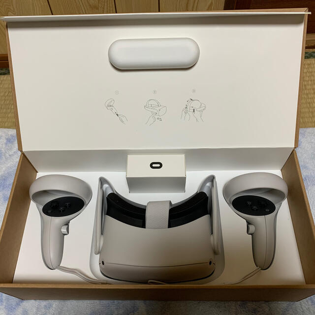 全商品オープニング価格特別価格 Facebook Oculus Quest 2 64GB