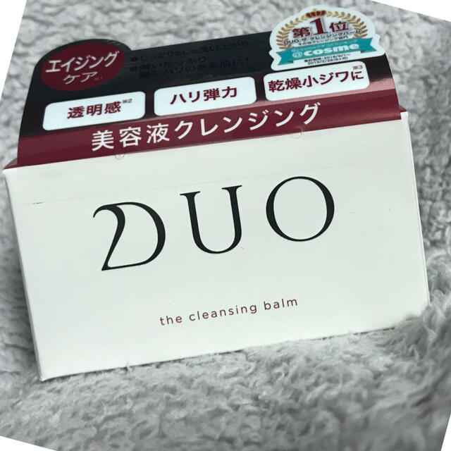 DUO クレンジングバーム　 コスメ/美容のスキンケア/基礎化粧品(クレンジング/メイク落とし)の商品写真