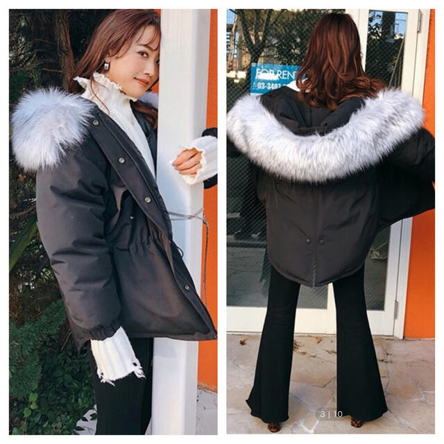 レディース【お値下げ】AMAIL Eskimo warm coat