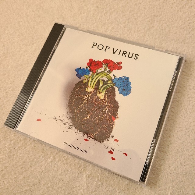 星野源　POP VIRUS エンタメ/ホビーのCD(ポップス/ロック(邦楽))の商品写真