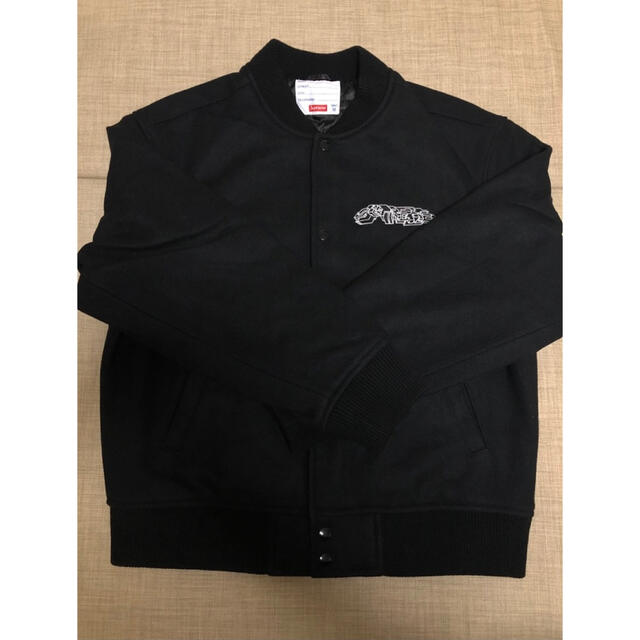 Supreme(シュプリーム)の★ほぼ新品★送料込み★Supreme★Delta★Varsity Jacket★ メンズのジャケット/アウター(スタジャン)の商品写真