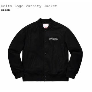 シュプリーム(Supreme)の★ほぼ新品★送料込み★Supreme★Delta★Varsity Jacket★(スタジャン)