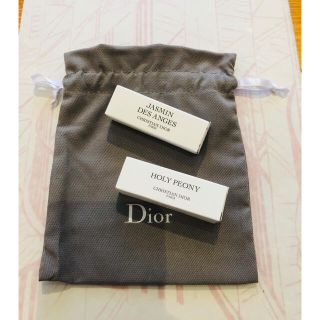 クリスチャンディオール(Christian Dior)のディオール  香水サンプル(ユニセックス)