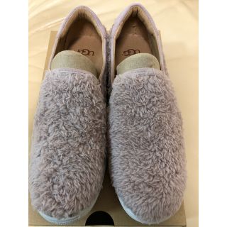 アグ(UGG)のお値下げ！新品未使用　UGG リッチ　スニーカー　スリッポン　23cm 正規品(スリッポン/モカシン)