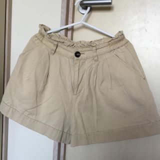 ディップドロップス(Dip Drops)のディップドロップス ベージュ ショーパン(ショートパンツ)