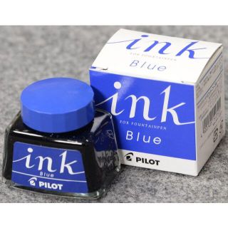 パイロット　万年筆　ボトルインク　１個　ブルー　ＩＮＫ-３０-Ｌ　ゆうパケット(ペン/マーカー)