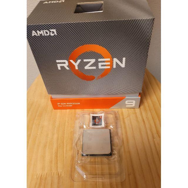 PCパーツ完動品 Ryzen 9 3950X 16コア32スレッド ハイエンドCPU