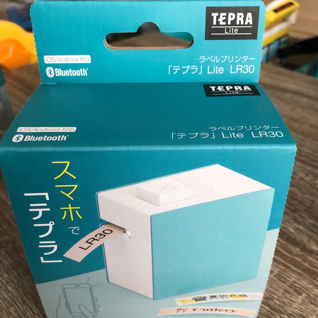 スマホでテプラ オフィス用品一般