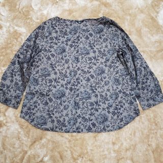 NIMES - ニーム リバティ ブラウスの通販 by りん's shop|ニーム