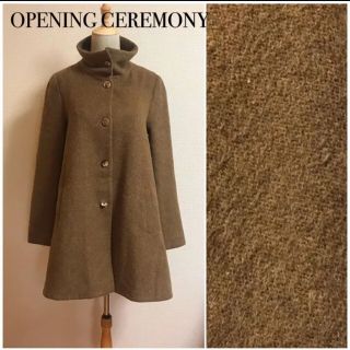 オープニングセレモニー(OPENING CEREMONY)のOPENING CEREMONY モヘア混フレアコート(その他)