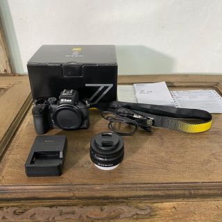 ニコン(Nikon)の【Nikon Z50  16-50レンズキット】(ミラーレス一眼)