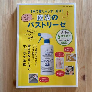 １本で家じゅうすっきり！魔法のパストリーゼ 菌も汚れもひと吹きで解消！(住まい/暮らし/子育て)